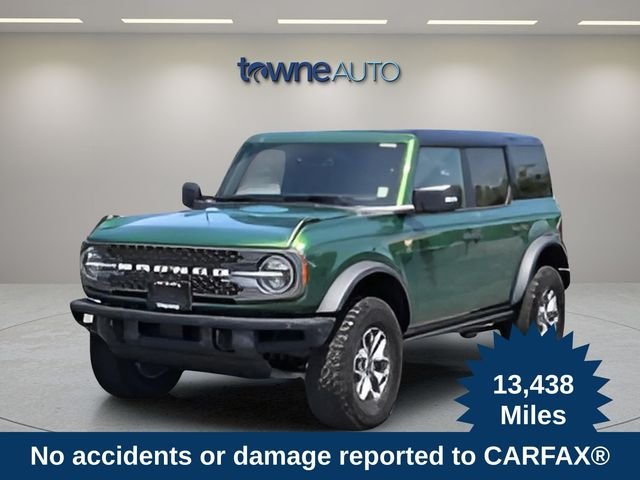2024 Ford Bronco Badlands