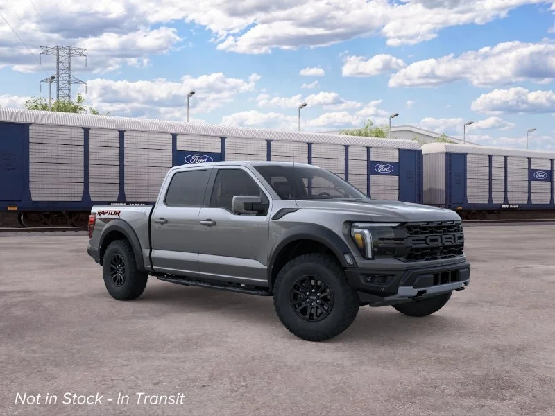 New 2026 Carbonized Gray Metallic Ford Raptor® image 7