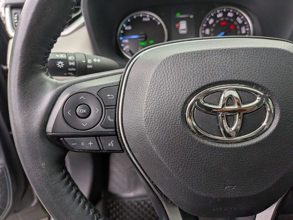Certified Used 2021 Gray Toyota XLE Premium image 15