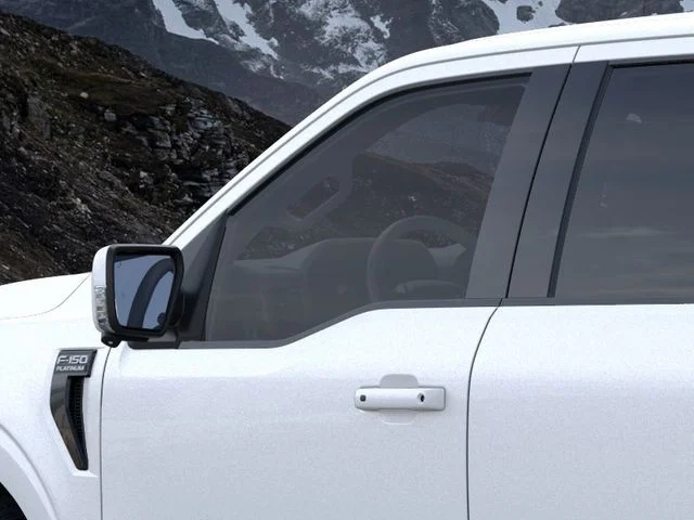 New 2026 White Metallic Ford Platinum image 20