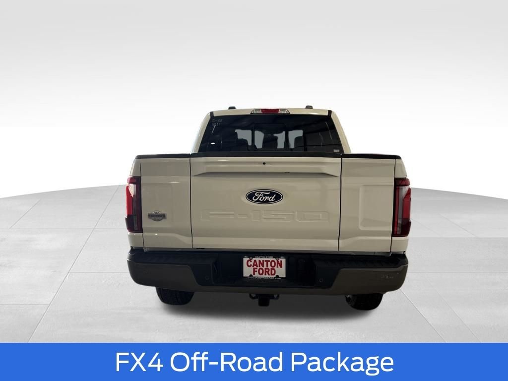 New 2026 Star White Metallic Tri-Coat Ford King Ranch® image 5