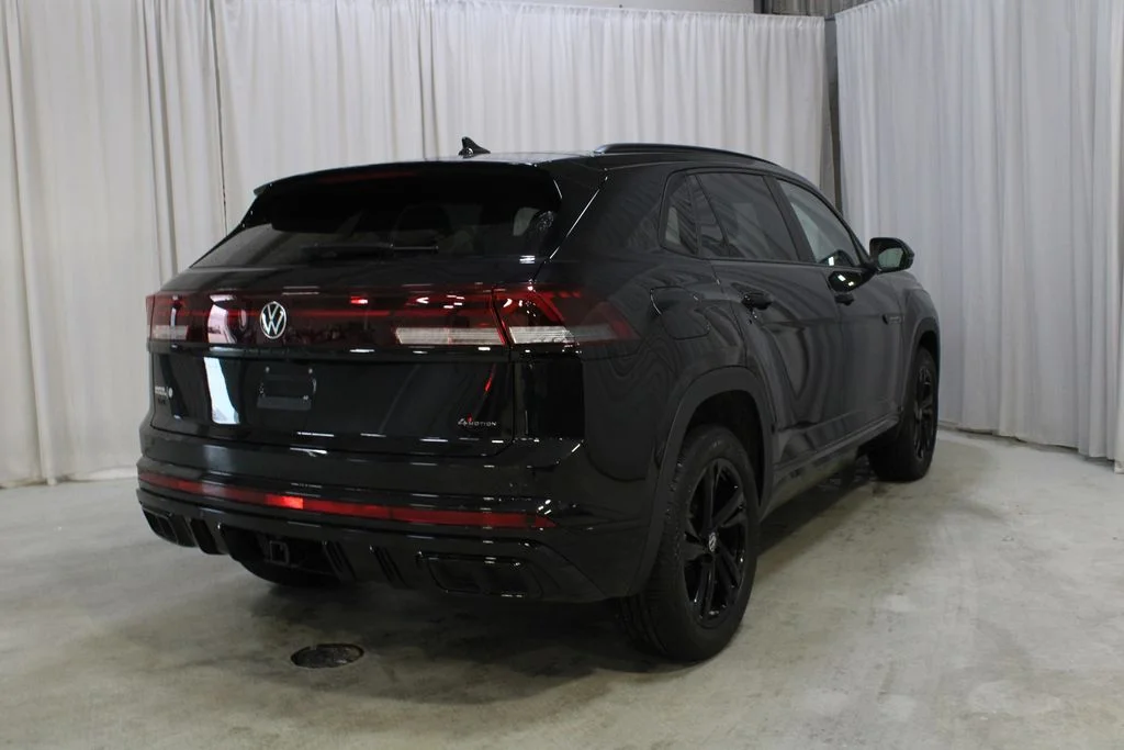 New 2026 Black Volkswagen SEL R-Line Black image 25