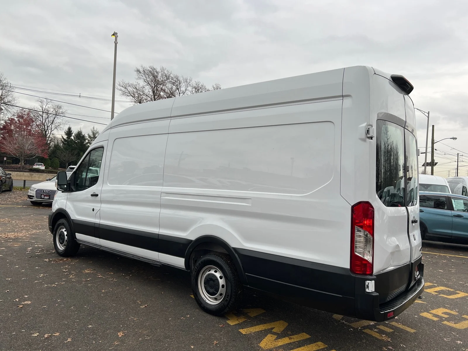 Used 2021 Oxford White Ford T-250 148