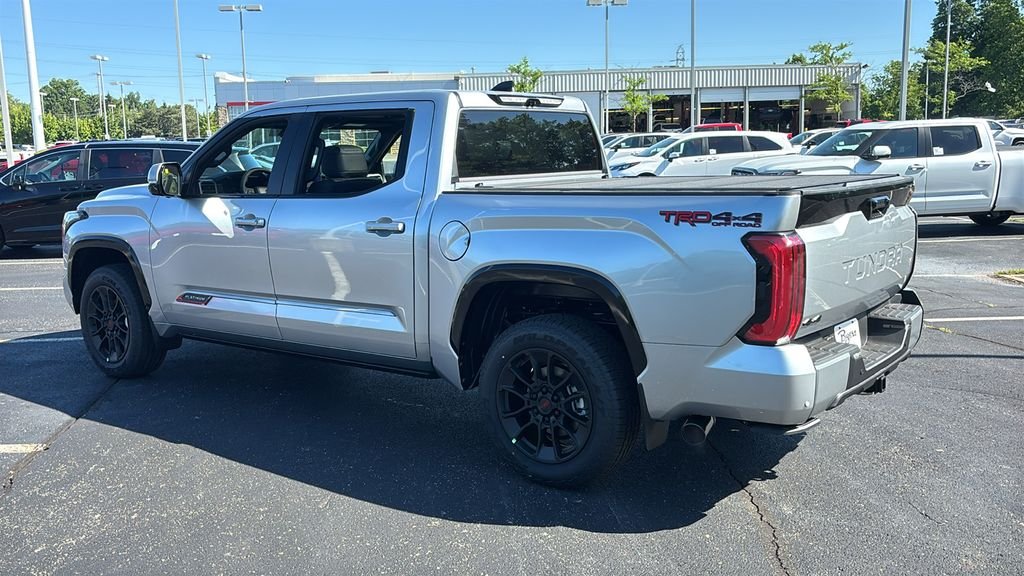New 2026 Celestial Silver Metallic Toyota  Platinum image 6