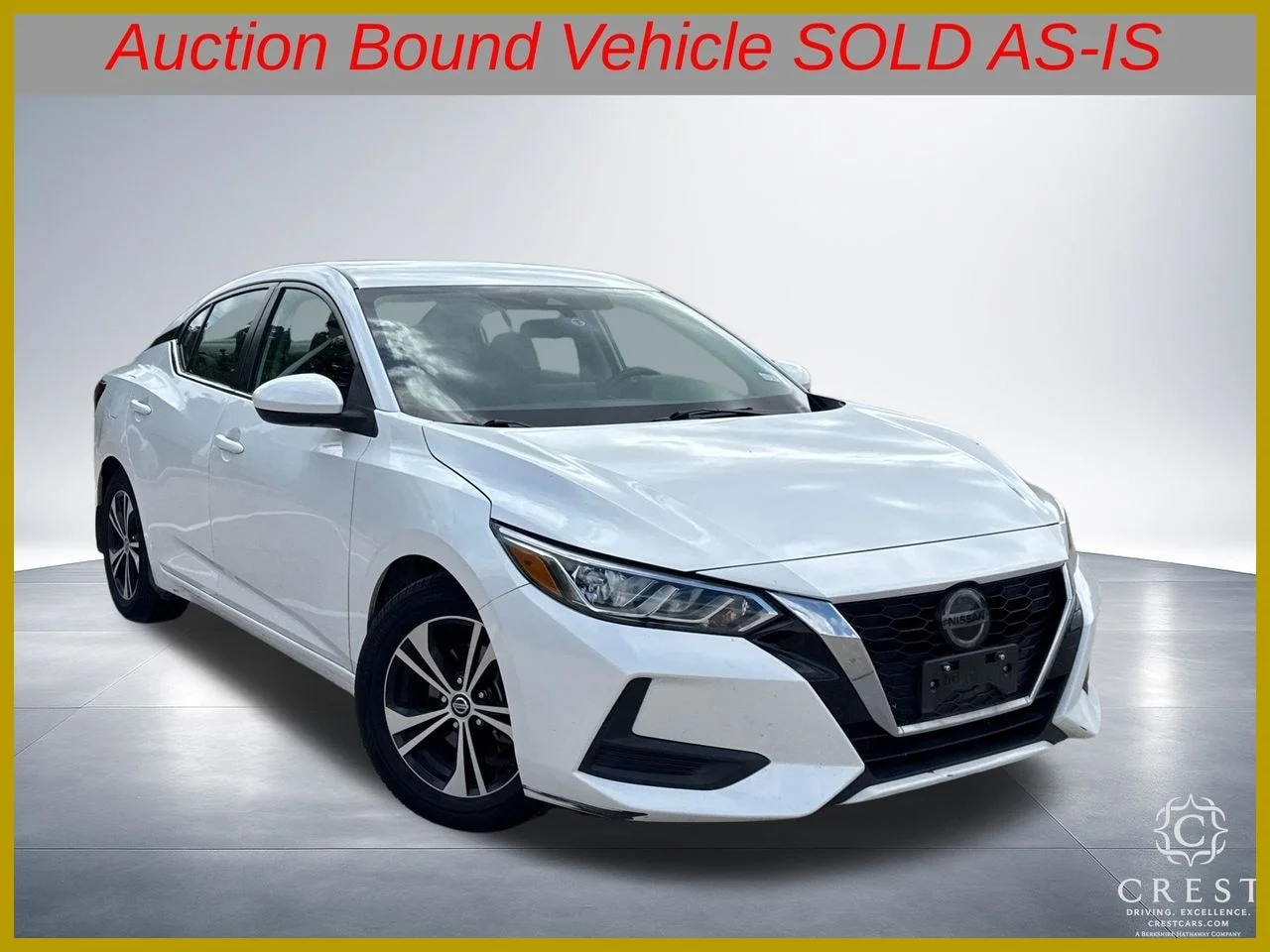 2021 Nissan Sentra SV CVT's photo