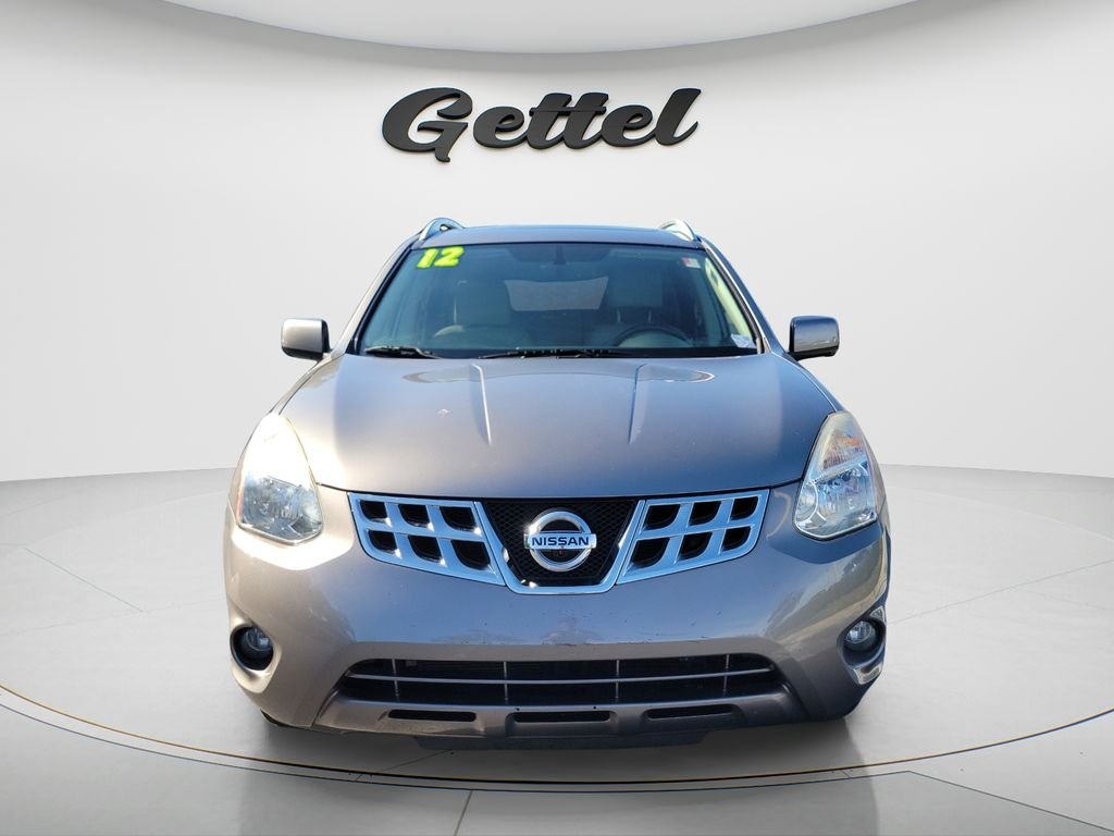 Used 2012 Nissan Rogue SV with VIN JN8AS5MT8CW297542 for sale in Bradenton, FL