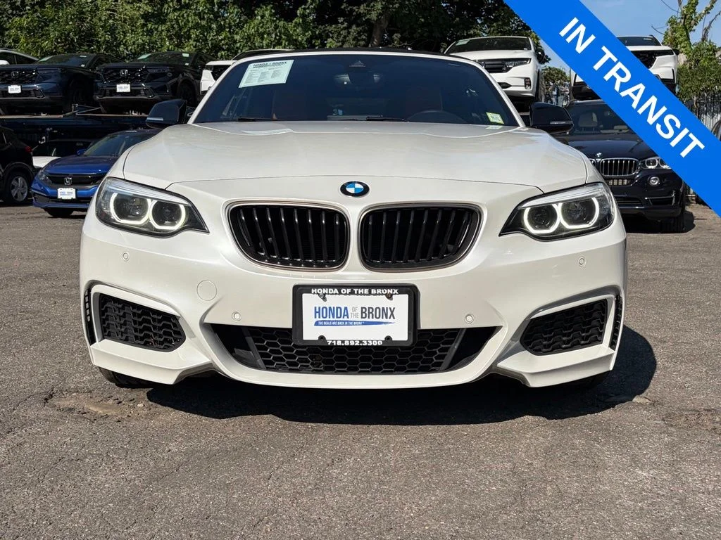 Used 2020 White Metallic BMW M240i xDrive image 18