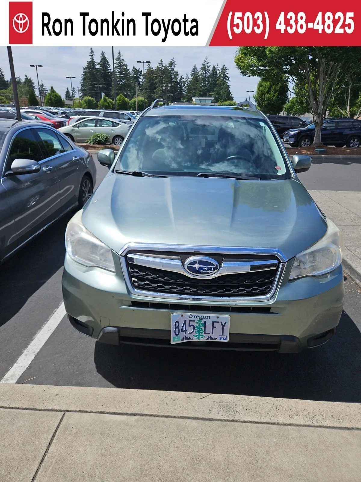 2015 Subaru Forester 2.5i Premium Package AT PZEV's photo