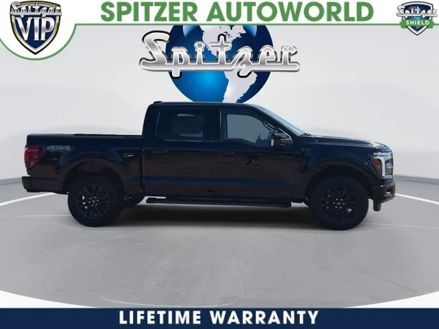 New 2026 Black Ford Lariat image 10