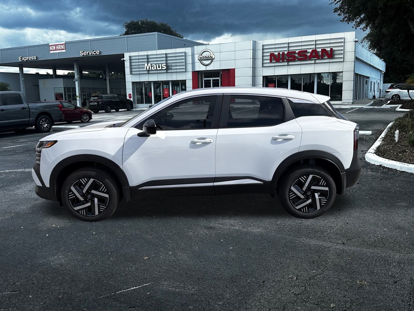 New 2026 Nissan Kicks SV 4D Sport Utility