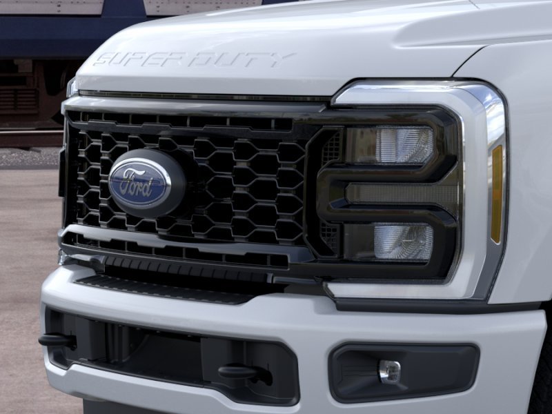 New 2026 Oxford White Ford F-350® XL image 17
