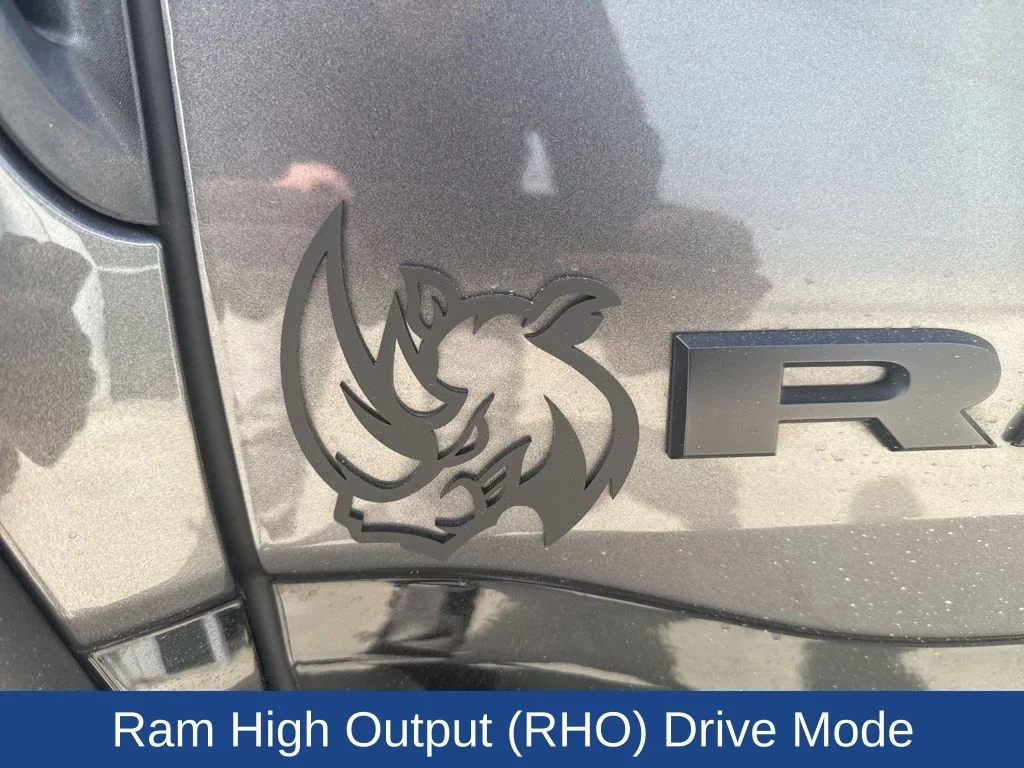 Used 2025 Granite Crystal Clearcoat Metallic Ram RHO image 11