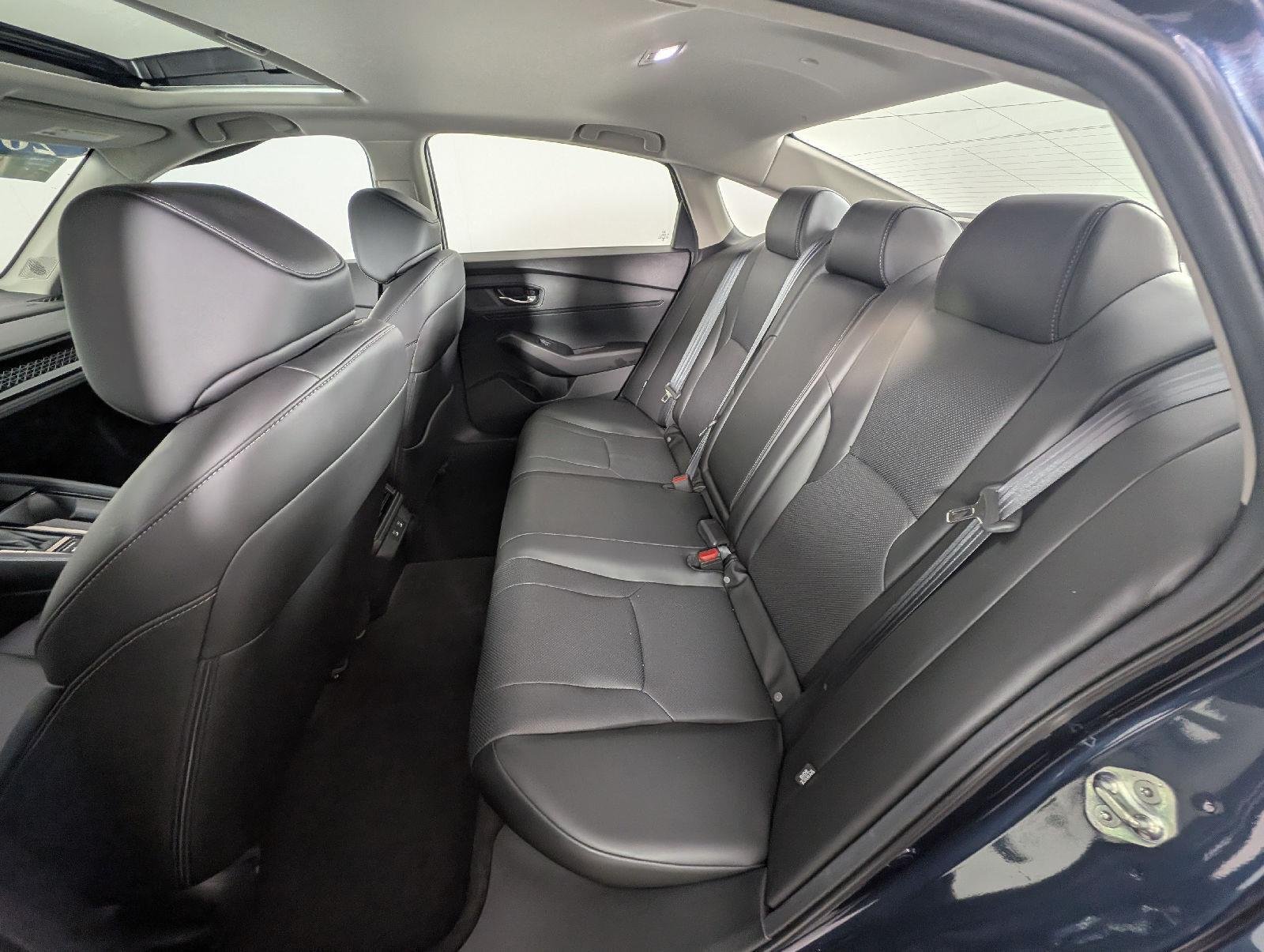 Certified Used 2024 Canyon River Blue Metallic Honda HYBRID EX-L image 34