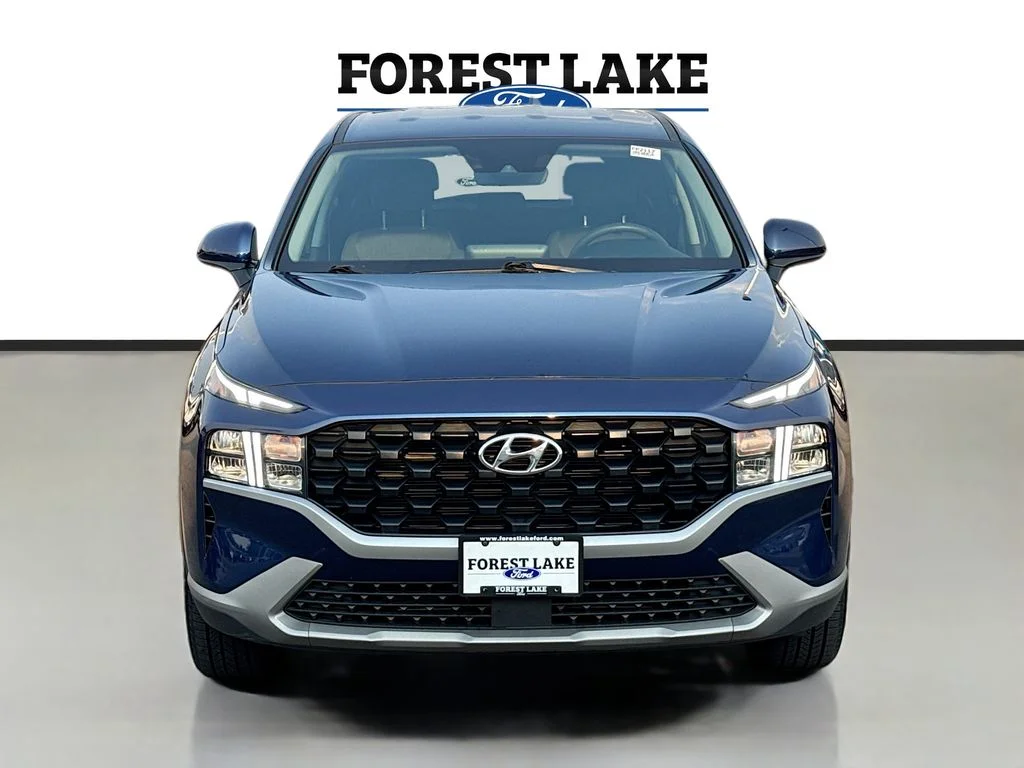 Used 2023 Hyundai Santa Fe SE with VIN 5NMS1DAJ3PH590368 for sale in Forest Lake, Minnesota