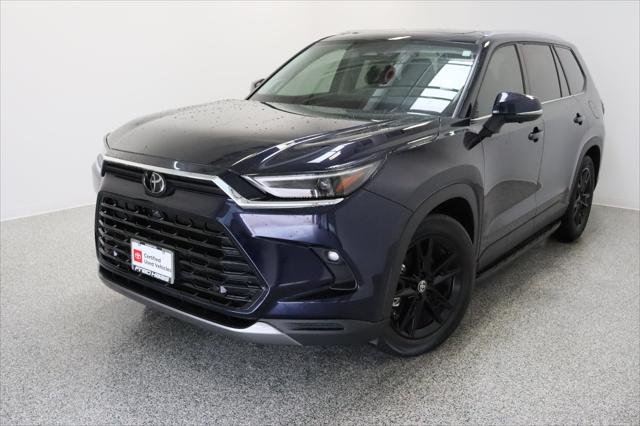 Certified Used 2025 Blueprint Toyota Limited 2.4T image 2