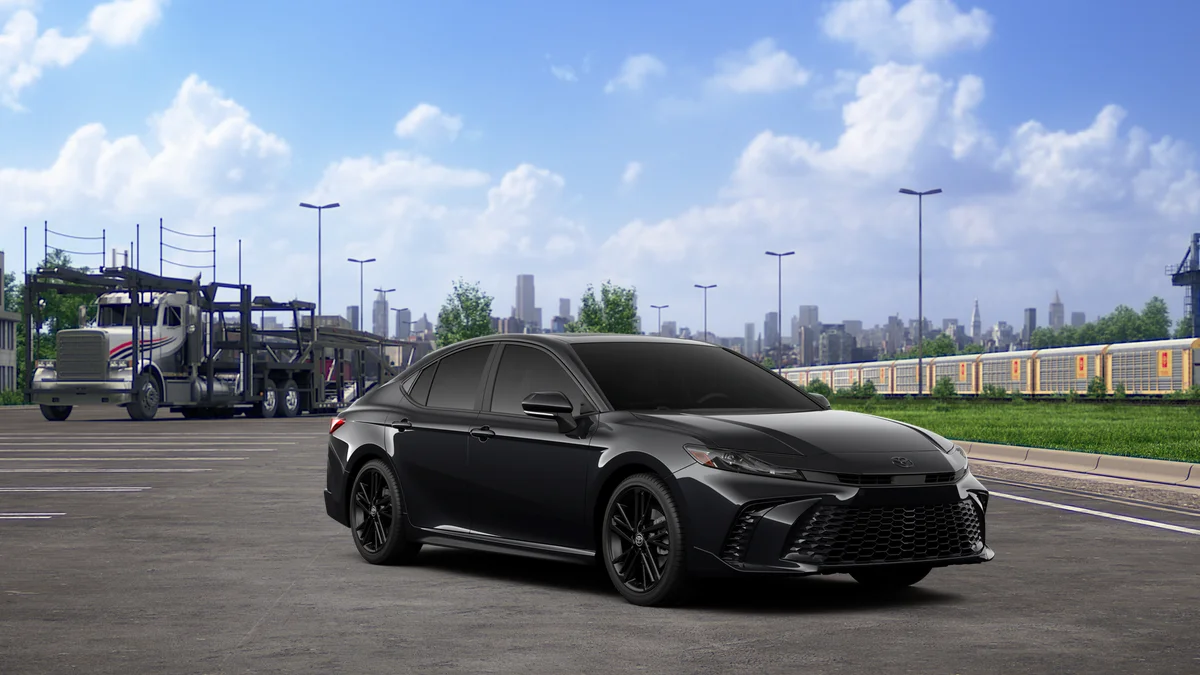 New 2026 Midnight Black Metallic Toyota Nightshade image 15