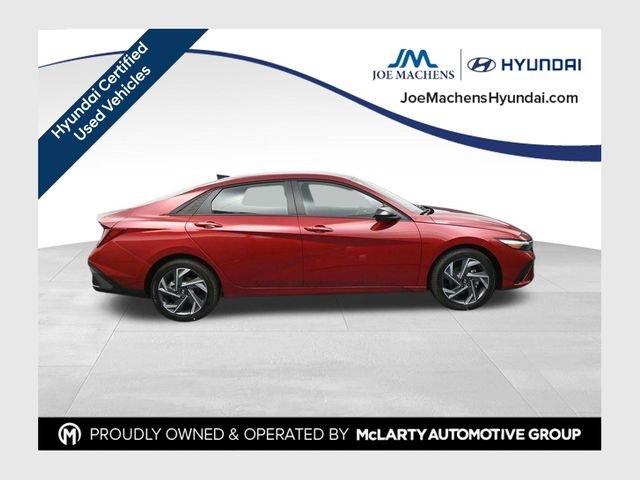Certified Used 2025 Red Hyundai SEL Sport image 1