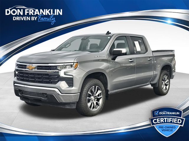 2024 Chevrolet Silverado 1500 LT