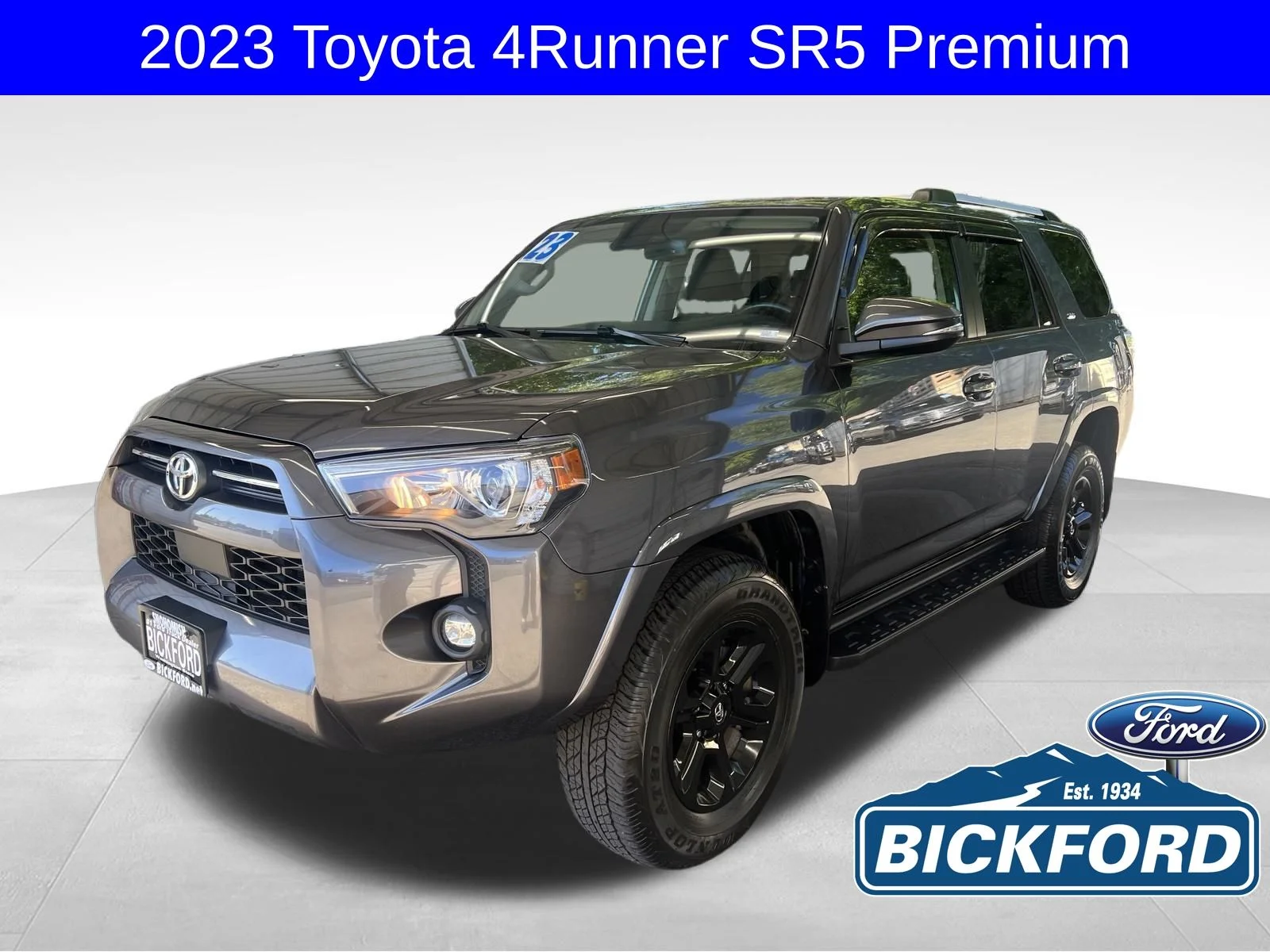 Used 2023 Gray Toyota SR5 Premium image 1