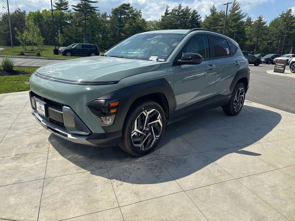 New 2026 Green Hyundai SEL Premium AWD image 3