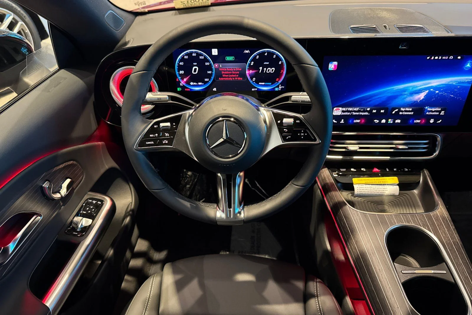 New 2027 MANUFAKTUR Patagonia Red Metallic Mercedes-Benz CLA 220 image 11