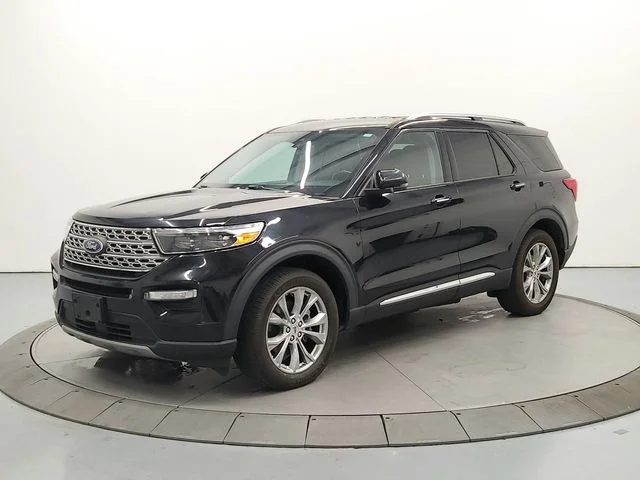 Used 2021 Black Ford Limited image 3