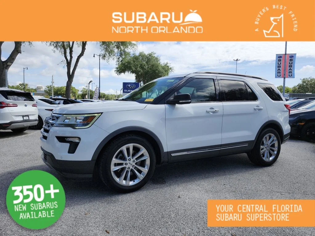 2019 Ford Explorer XLT FWD's photo
