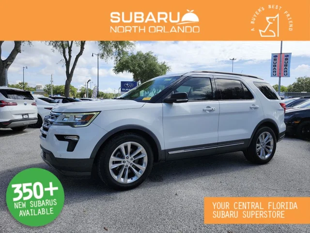 2019 Ford Explorer XLT
