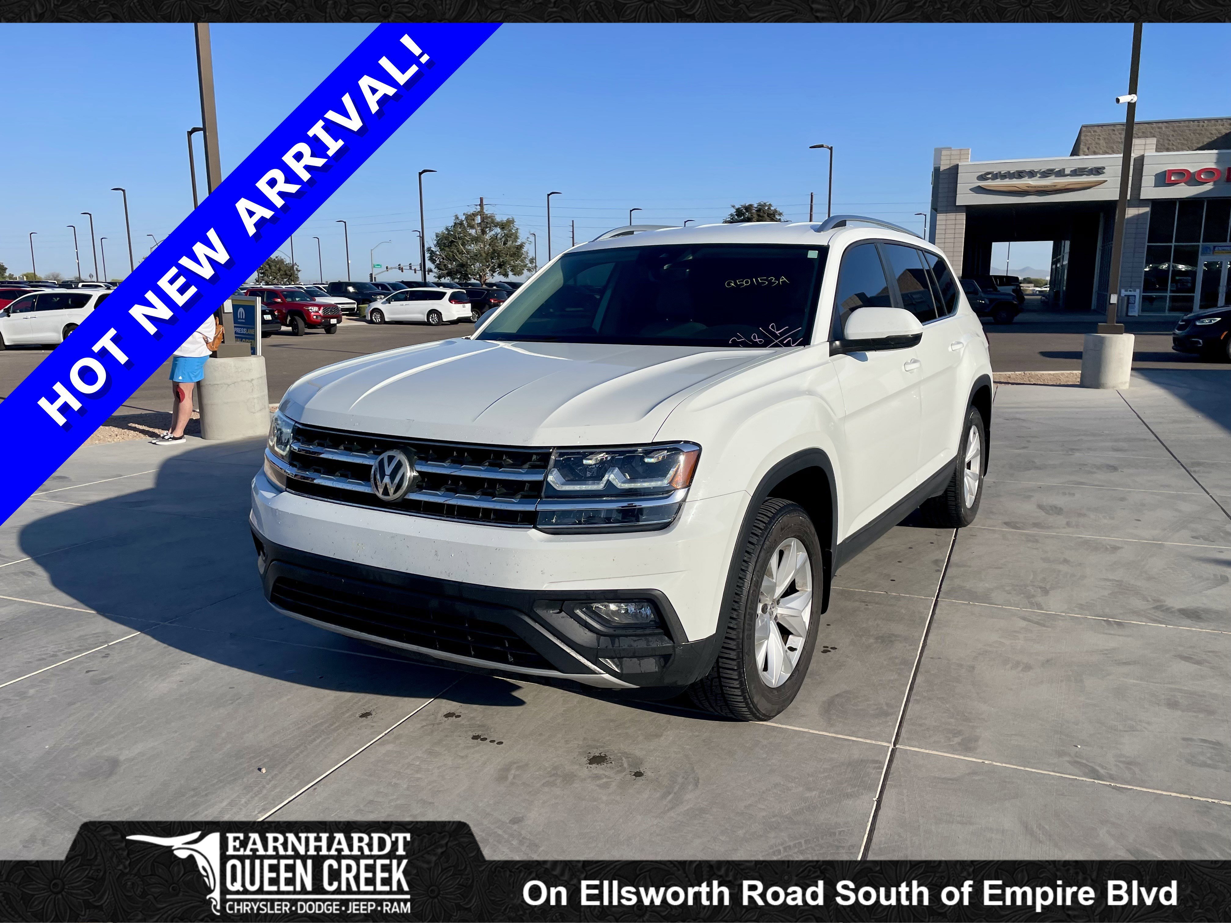 2018 Volkswagen Atlas SE w/Tech