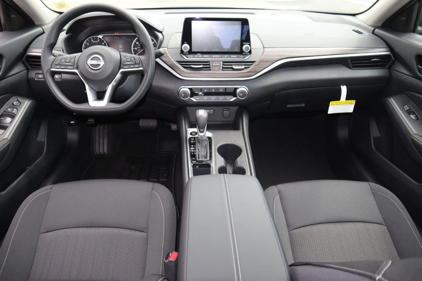 New 2026 Gun Metallic Nissan SV image 12