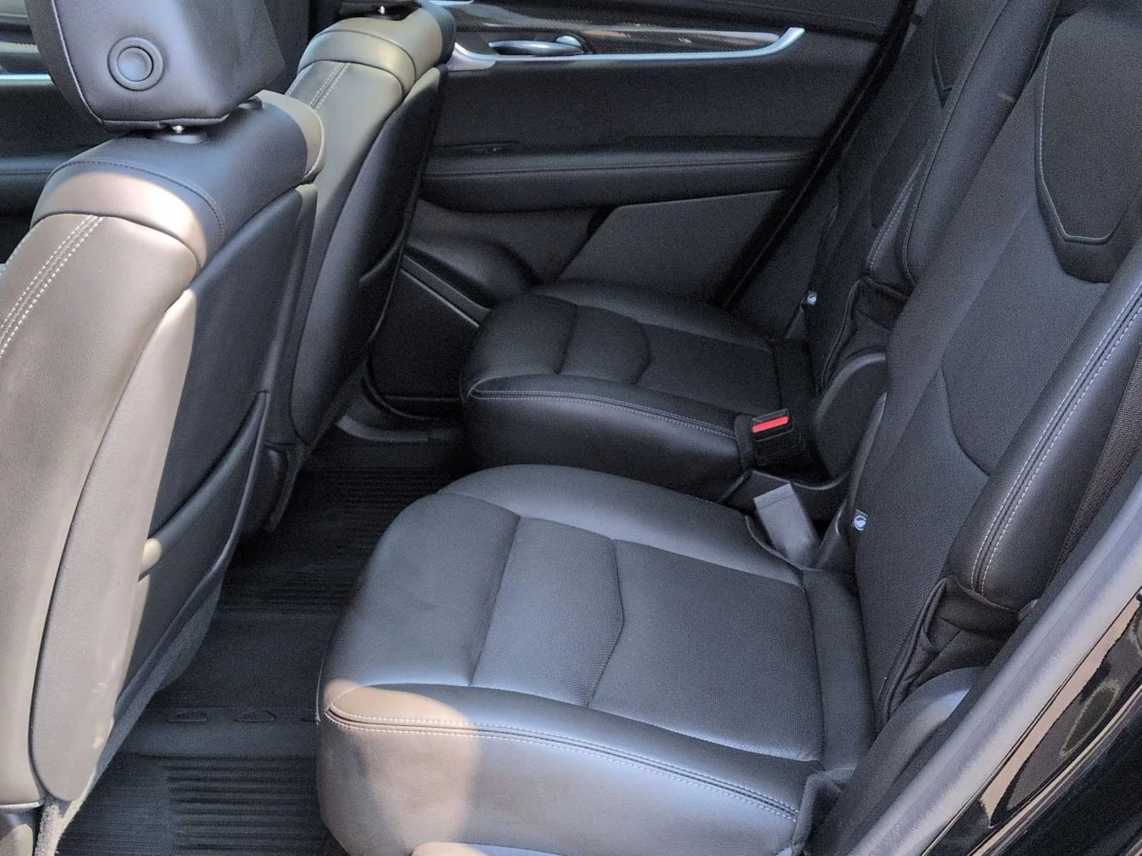 Used 2024 Stellar Black Metallic Cadillac AWD Sport image 21