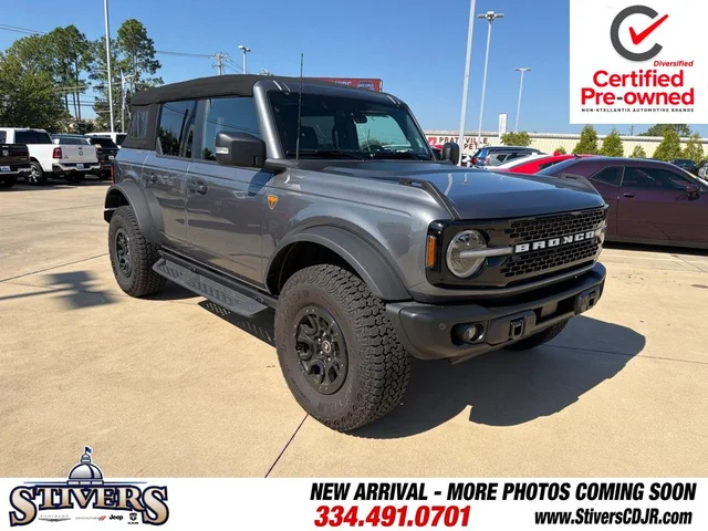 2025 Ford Bronco Badlands