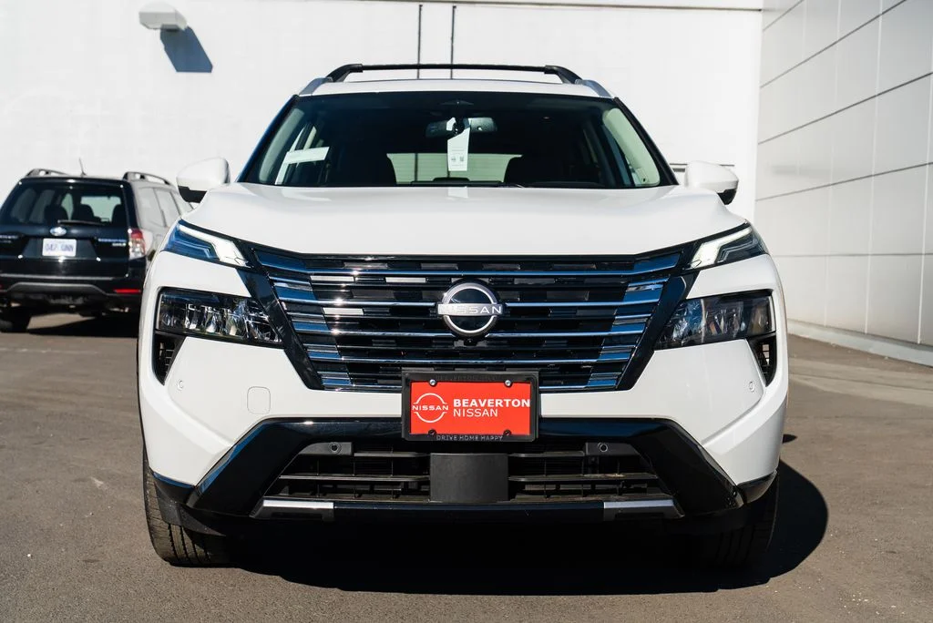 New 2026 Everest White Pearl TriCoat Nissan Platinum image 2