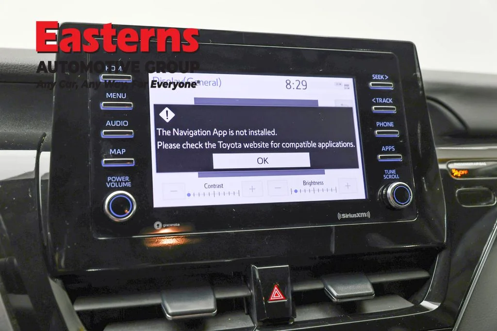 Used 2023 Gray Toyota LE image 19