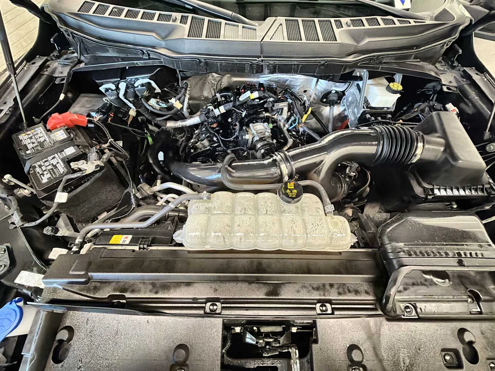 Used 2024 Carbonized Gray Metallic Ford STX image 17