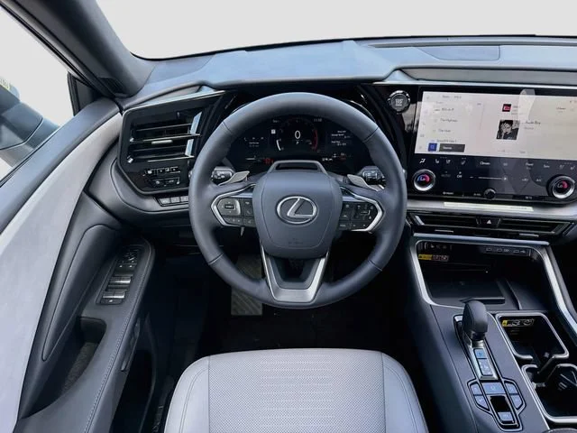 New 2026 Celestial Silver Metallic Lexus PREMIUM AWD image 18