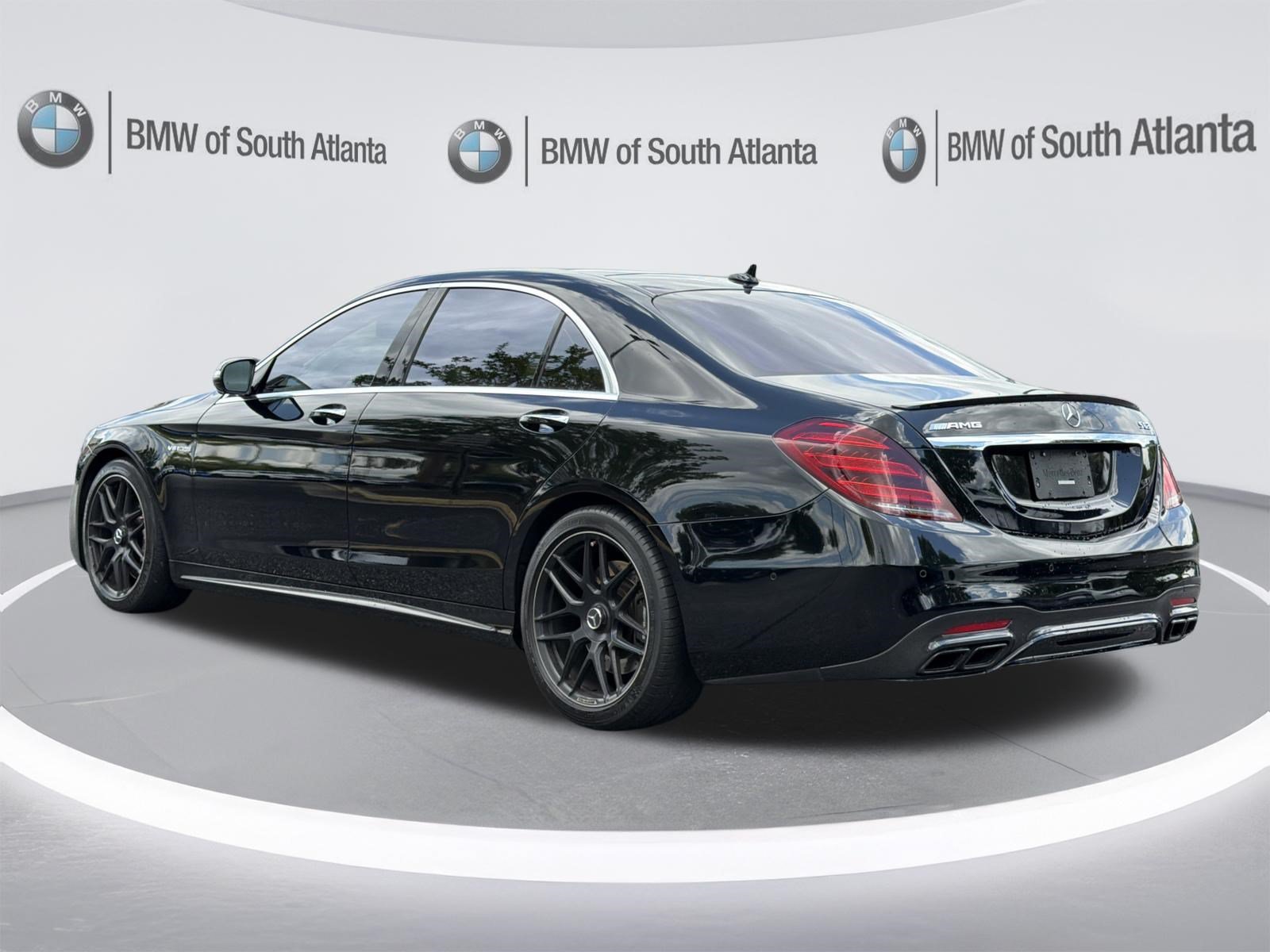 Used 2020 Black Mercedes-Benz AMG® S 63 image 24