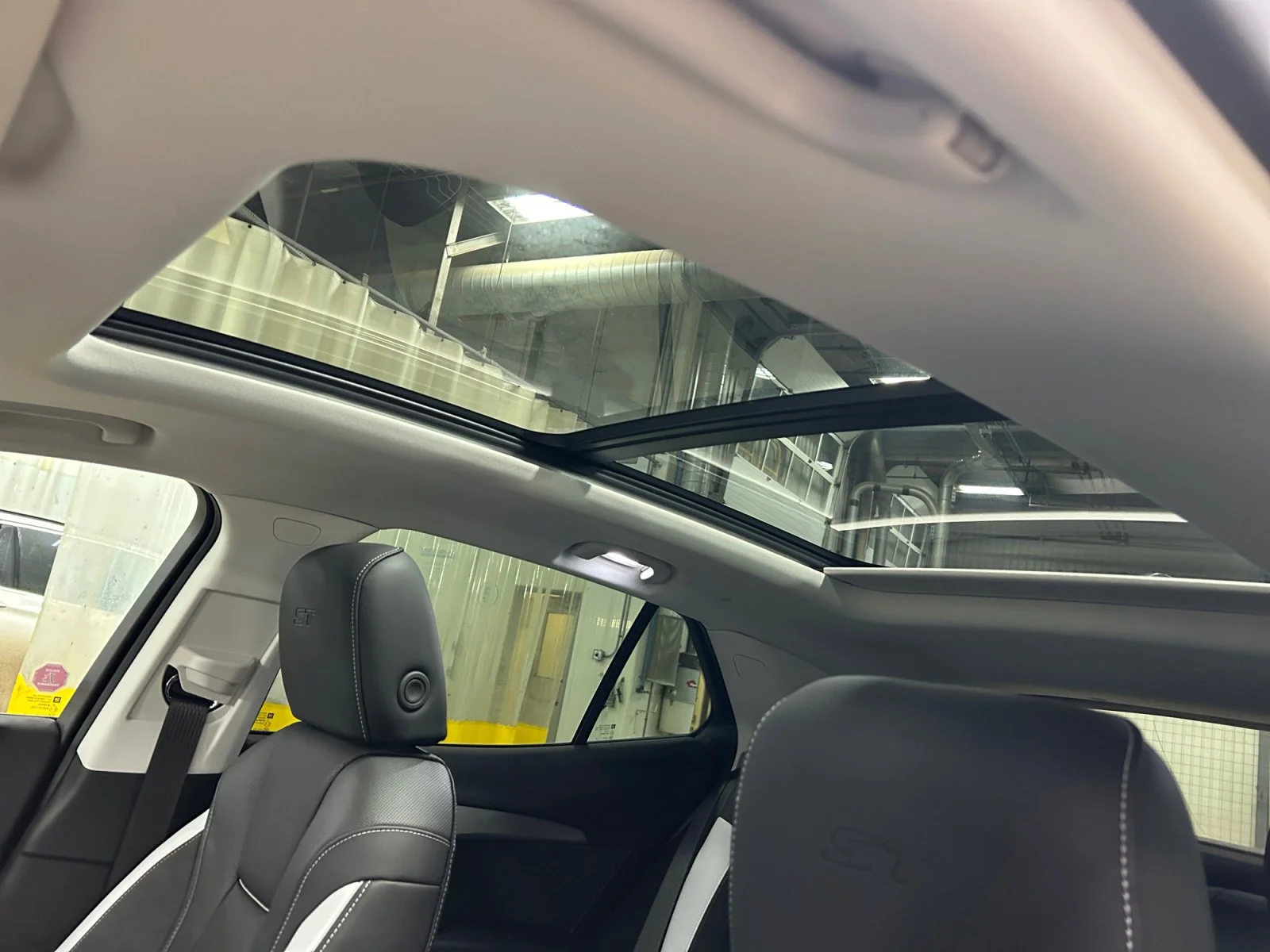 New 2026 Moonstone Grey Metallic Buick Sport Touring AWD image 18