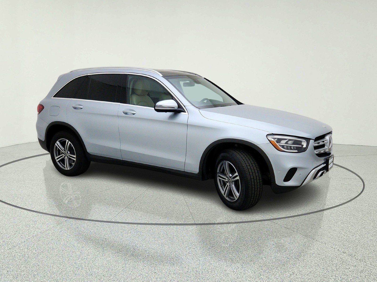 Certified Used 2021 Cirrus Silver Metallic Mercedes-Benz GLC 300 image 9
