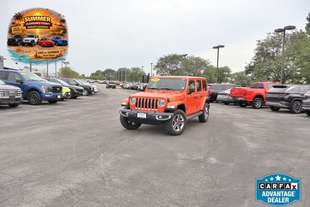 2020 Jeep Wrangler Unlimited Sahara