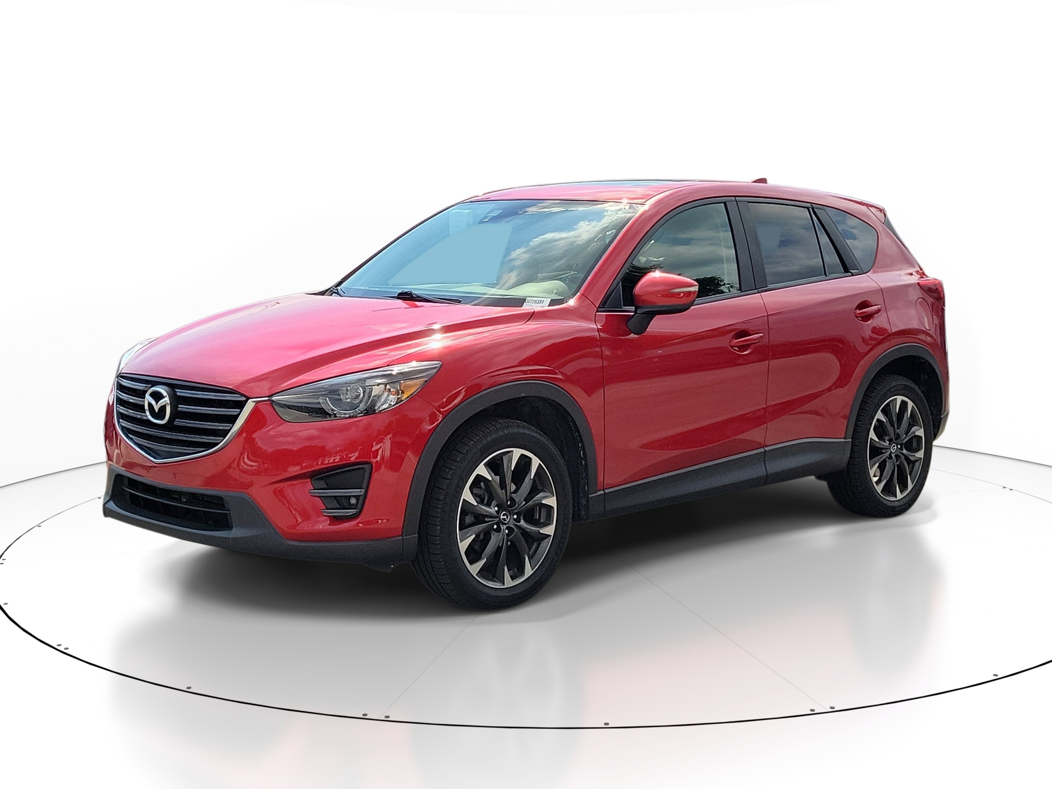 Used 2016 Soul Red Metallic Mazda Grand Touring image 2