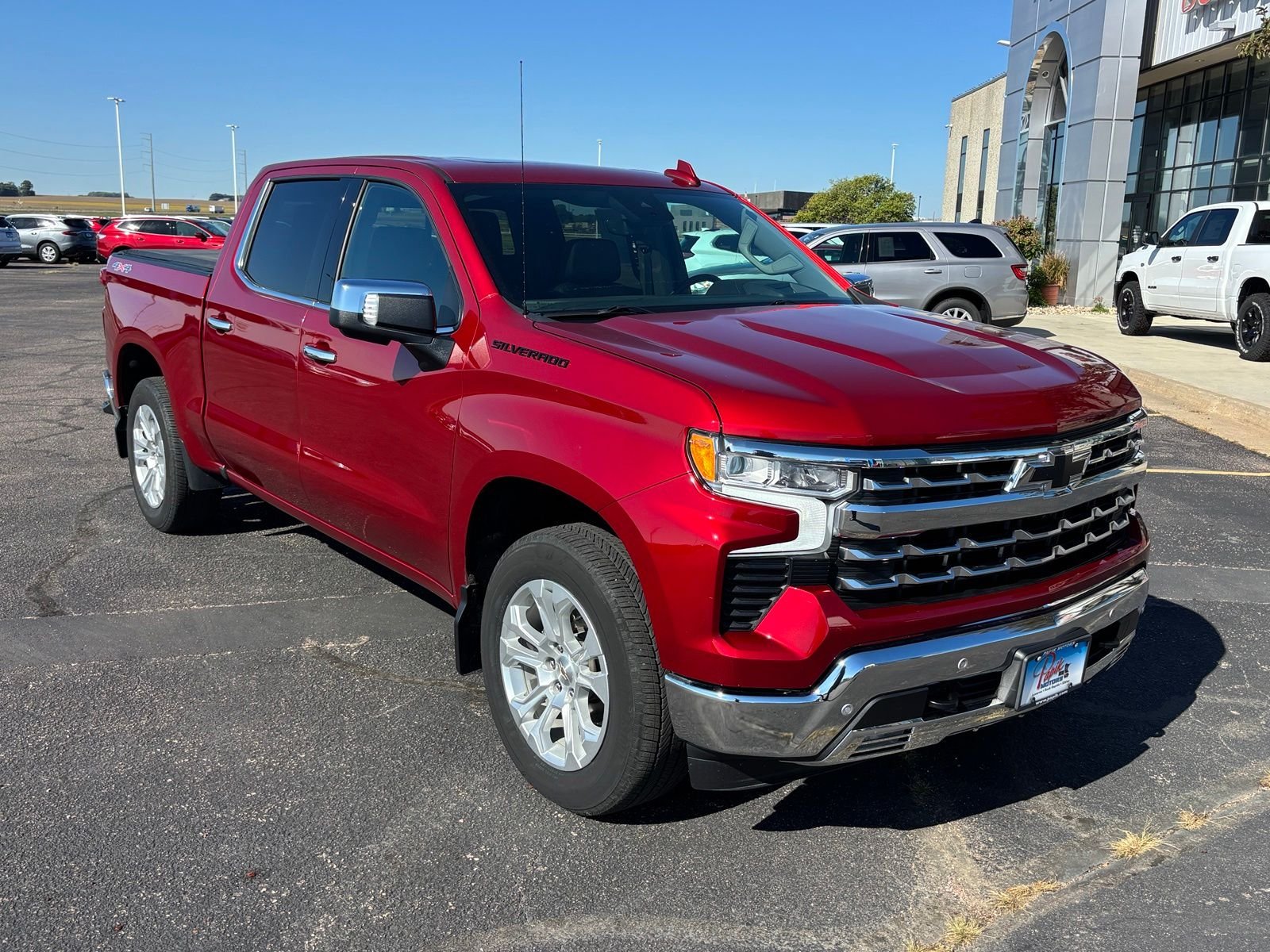 Used 2024 Radiant Red Chevrolet LTZ image 9