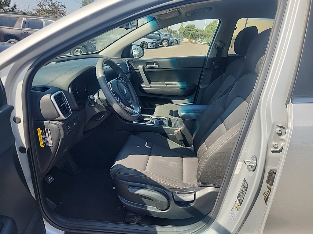 Used 2022 Silver Kia LX image 18