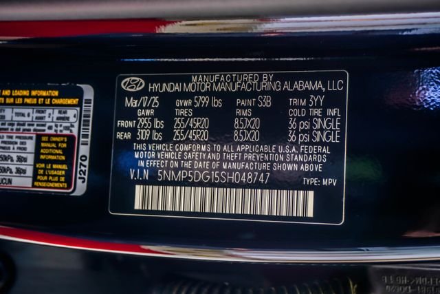 2025 Hyundai Santa Fe Calligraphy - Photo 58