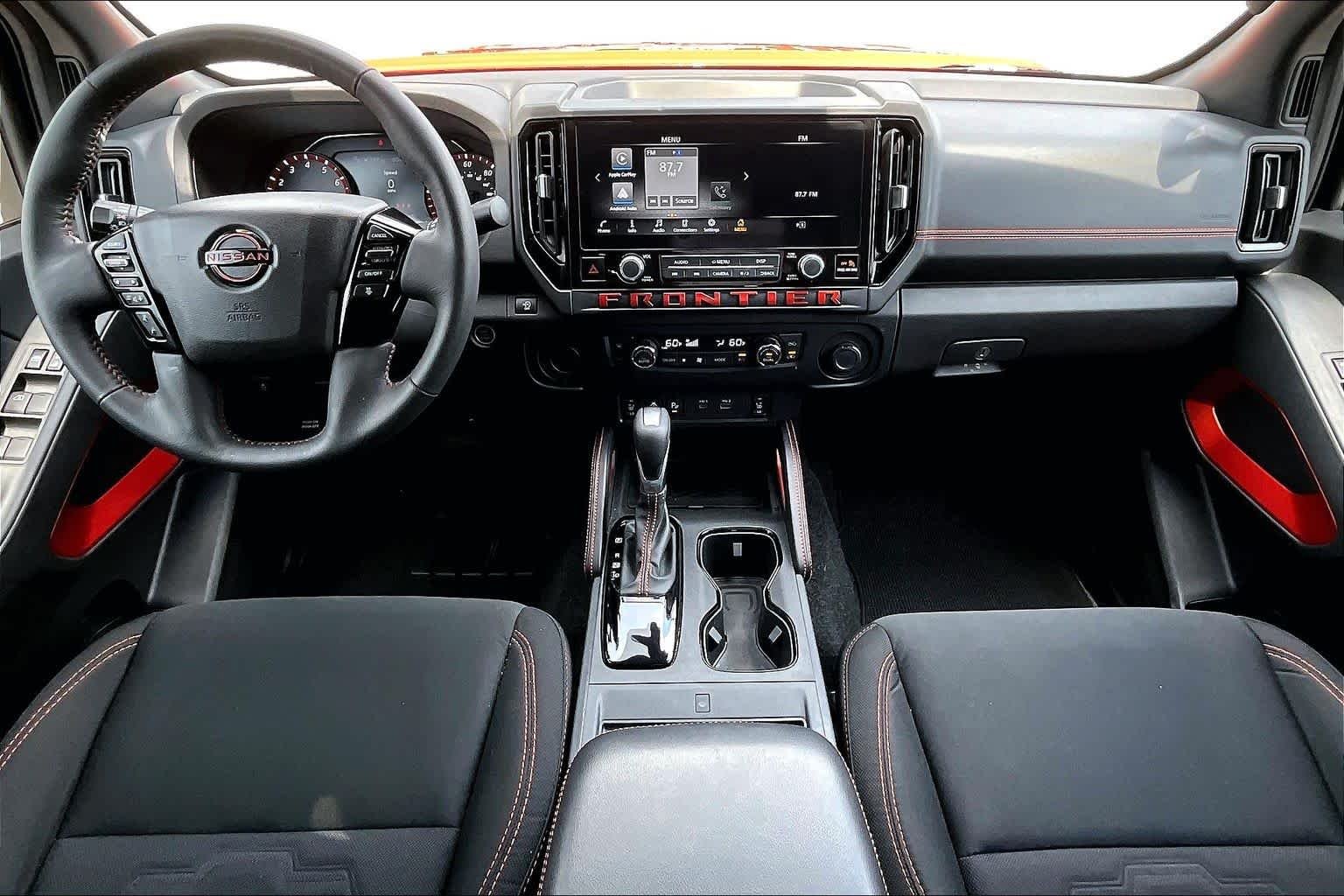 Used 2025 Afterburn Orange Nissan PRO-X image 28