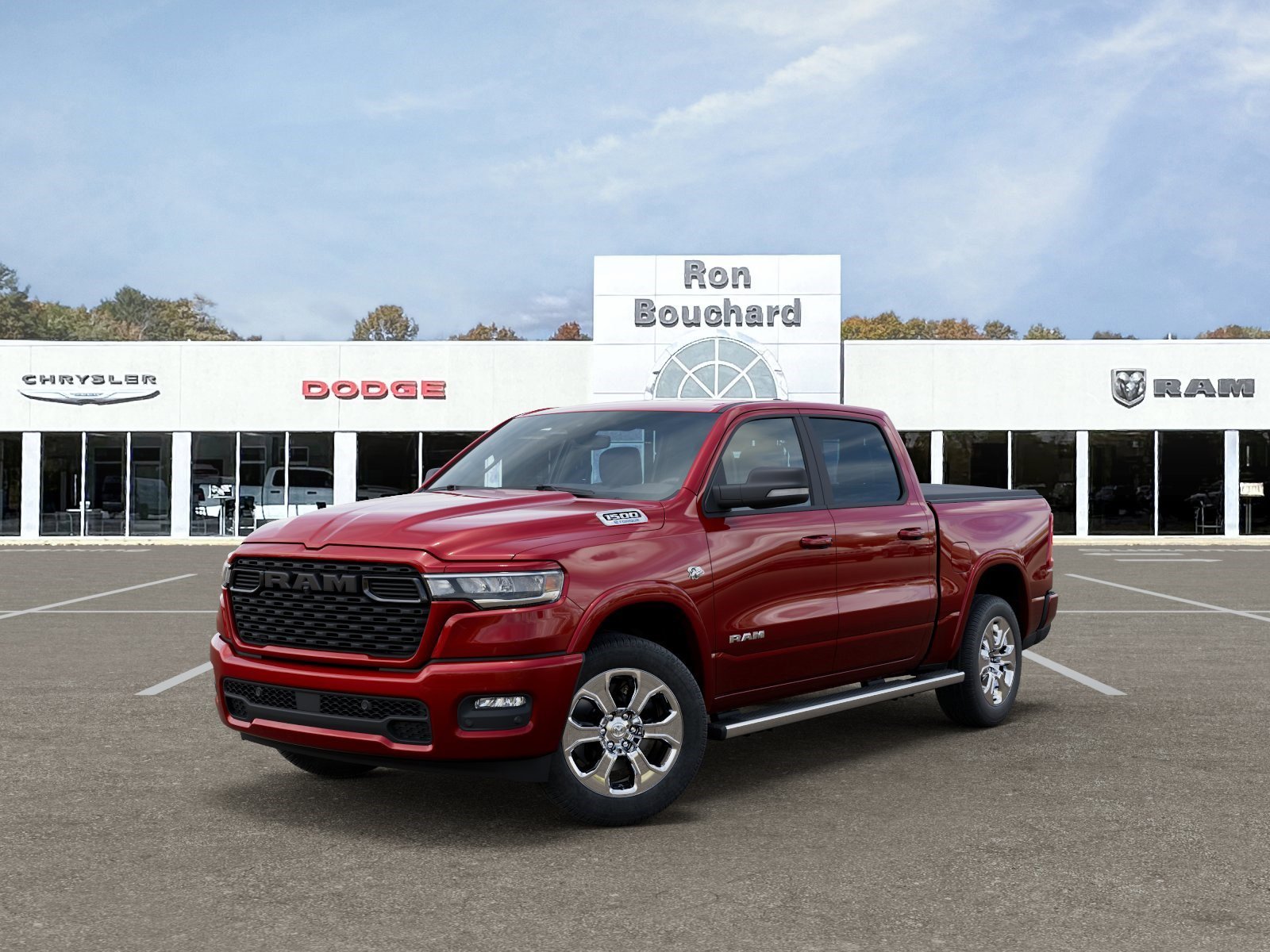 2026 RAM 1500 Big Horn/Lone Star 4x4 Crew Cab 5'7's photo