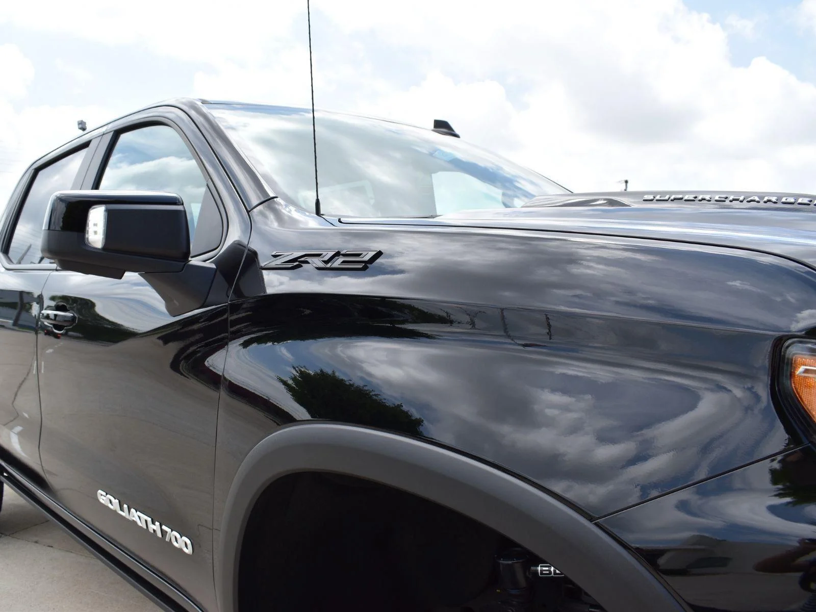 New 2026 Black Chevrolet ZR2 Hennessey Goliath 700 image 21
