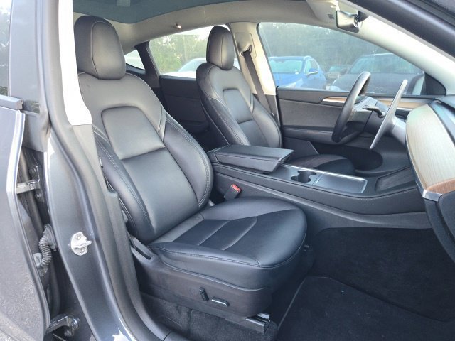 Used 2023 Midnight Silver Metallic Tesla Performance image 14