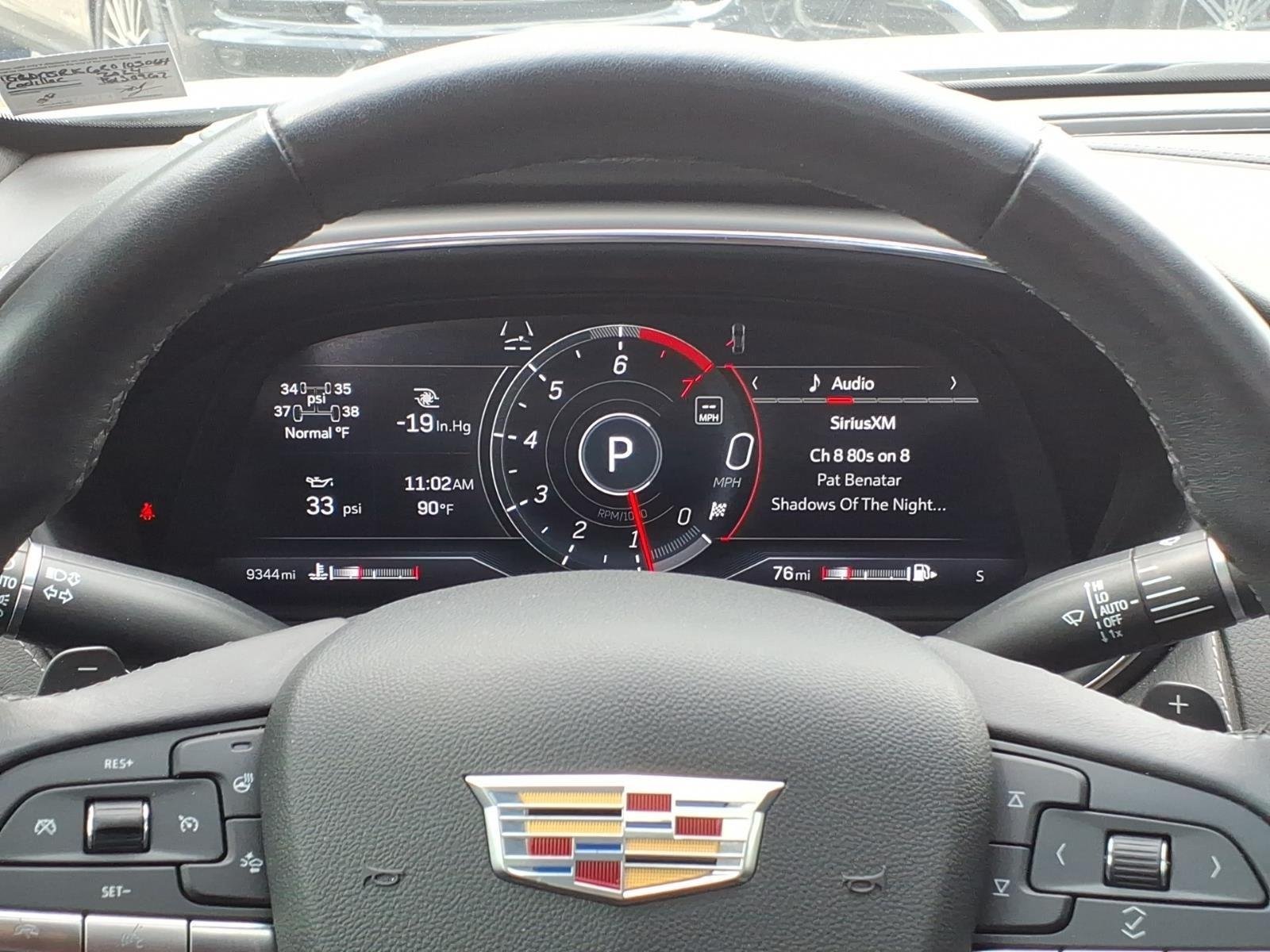 Used 2024 Crystal White Tricoat Cadillac Premium Luxury image 13