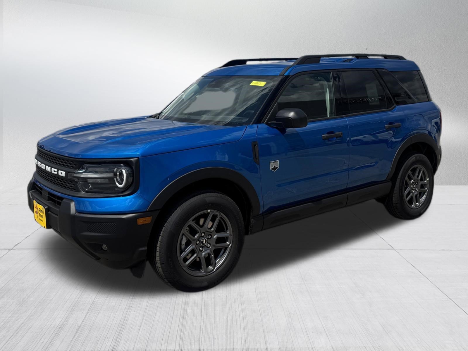 New 2026 Velocity Blue Metallic Ford Big Bend image 2
